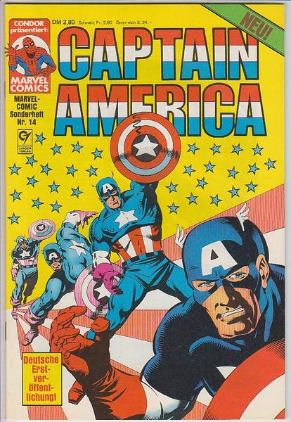 Marvel Comic-Sonderheft 14: Captain America