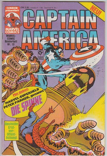 Marvel Comic-Sonderheft 13: Captain America