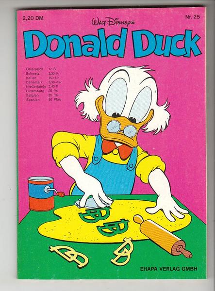 Donald Duck 25: