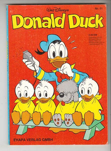 Donald Duck 51: