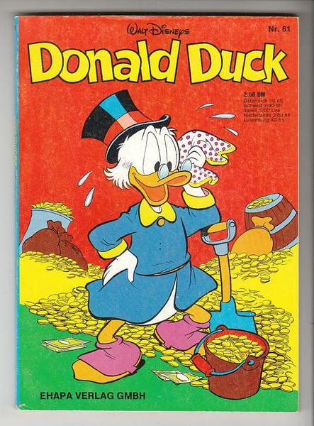 Donald Duck 61: