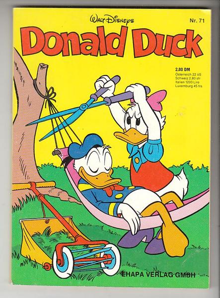Donald Duck 71: