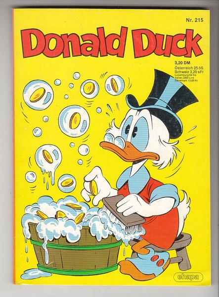 Donald Duck 215: