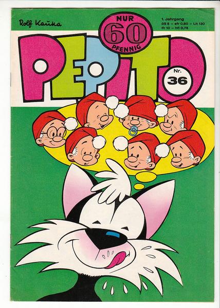 Pepito: 1972 (1. Jahrgang): Nr. 36