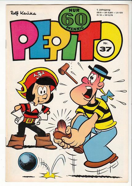 Pepito: 1972 (1. Jahrgang): Nr. 37