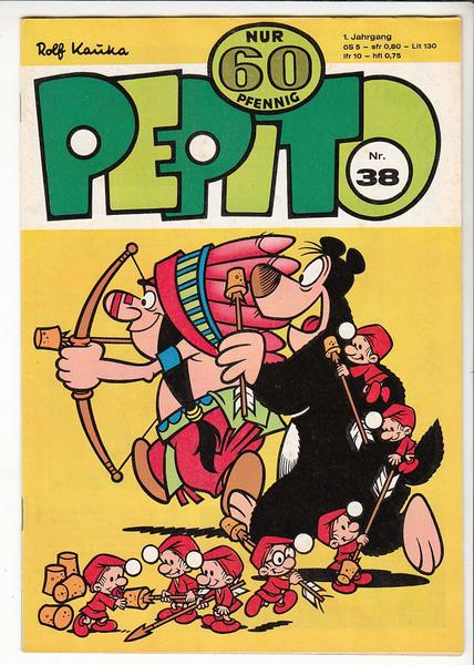Pepito: 1972 (1. Jahrgang): Nr. 38