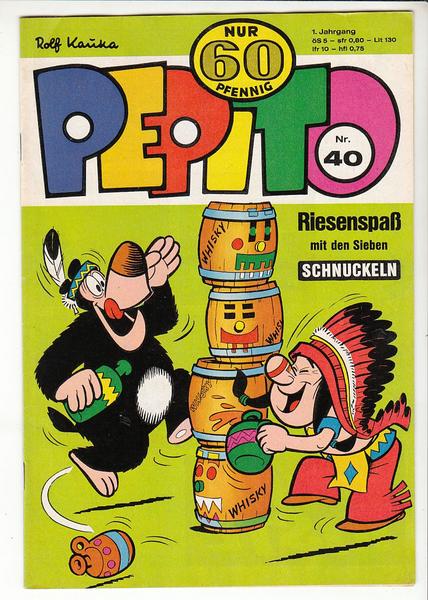 Pepito: 1972 (1. Jahrgang): Nr. 40