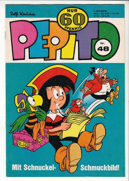 Pepito: 1972 (1. Jahrgang): Nr. 48