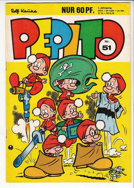 Pepito: 1972 (1. Jahrgang): Nr. 51
