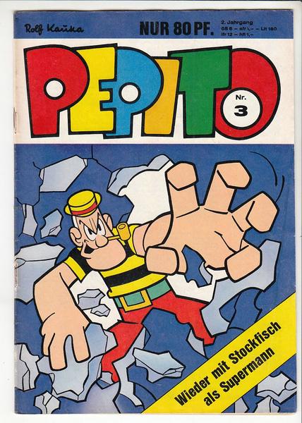 Pepito: 1973 (2. Jahrgang): Nr. 3