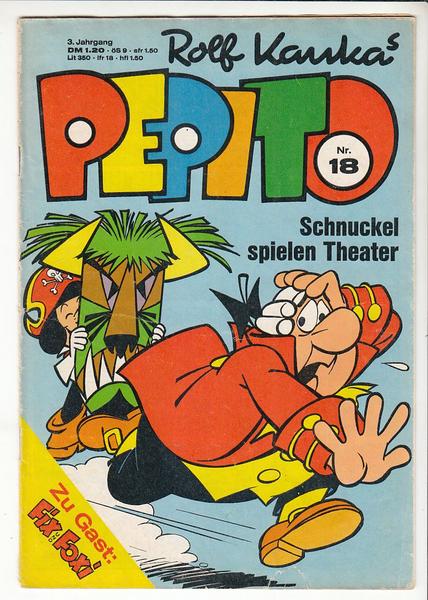 Pepito: 1974 (3. Jahrgang): Nr. 18