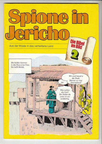 Die Bibel im Bild 2: Spione in Jericho