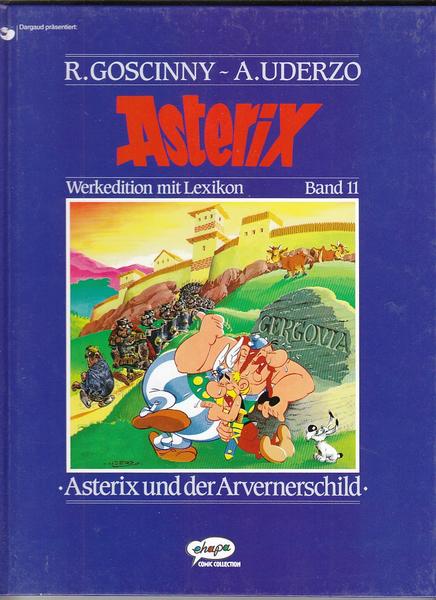 Asterix - Werkedition 11: Asterix und der Arvernerschild