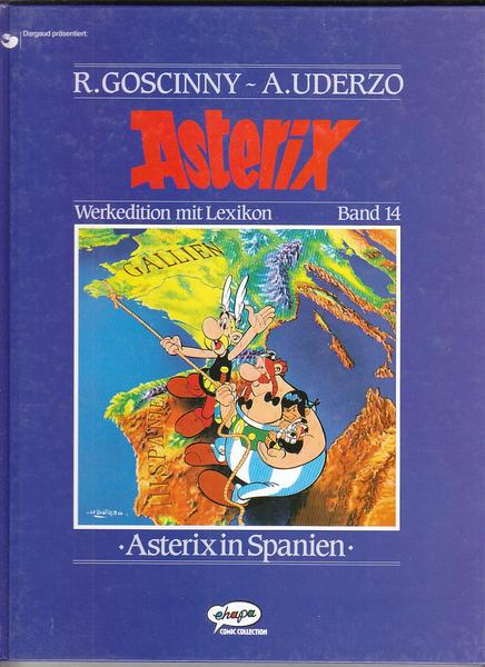 Asterix - Werkedition 14: Asterix in Spanien