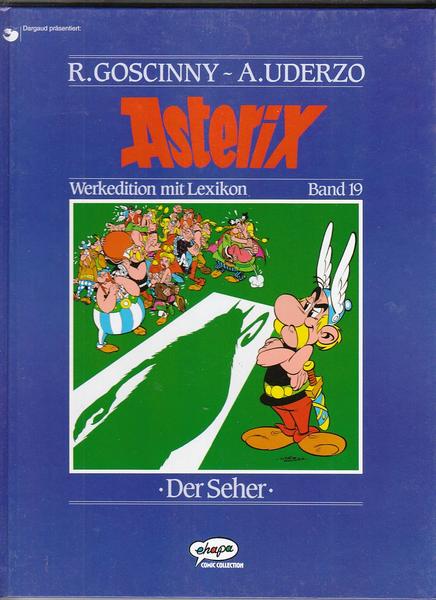 Asterix - Werkedition 19: Der Seher