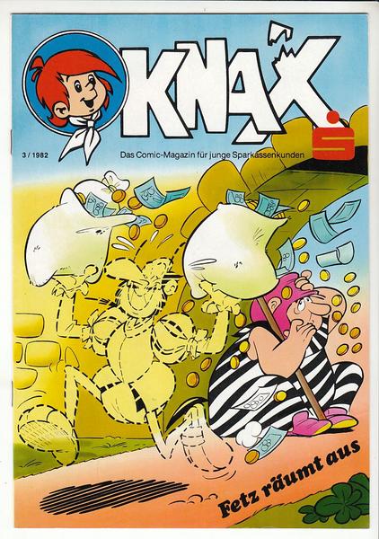 Knax 1982: Nr. 3: Fetz räumt aus