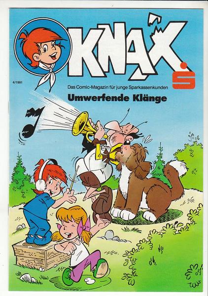 Knax 1991: Nr. 4:
