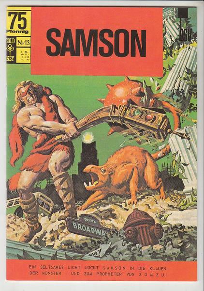 Samson 13: