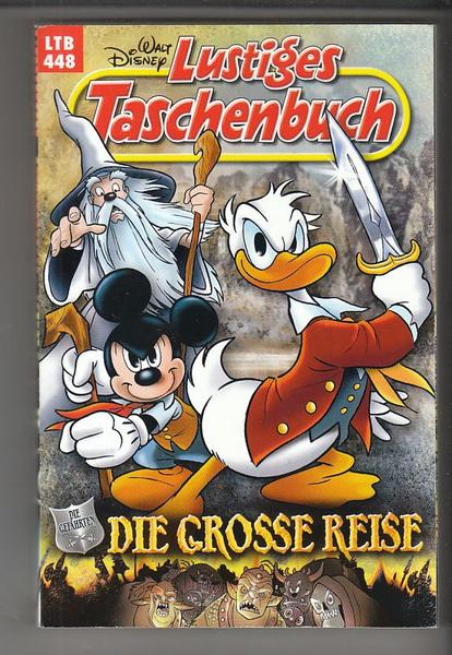 Walt Disneys Lustige Taschenbücher 448: Die grosse Reise (LTB)