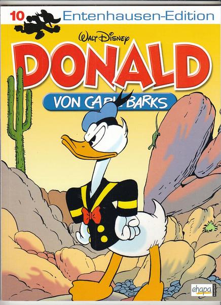 Entenhausen-Edition 10: Donald