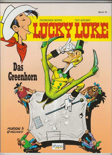 Lucky Luke 16: Das Greenhorn (höhere Auflagen) (Softcover)