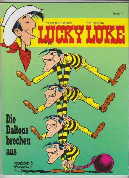 Lucky Luke 17: Die Daltons brechen aus (höhere Auflagen) (Softcover)