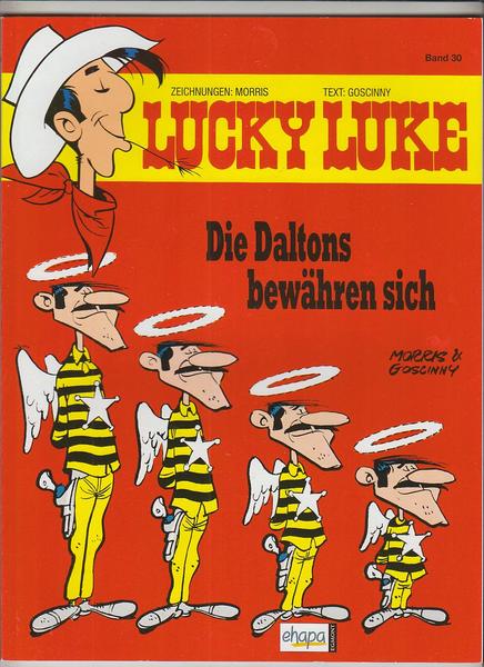 Lucky Luke 30: Die Daltons bewähren sich (höhere Auflagen) (Softcover)