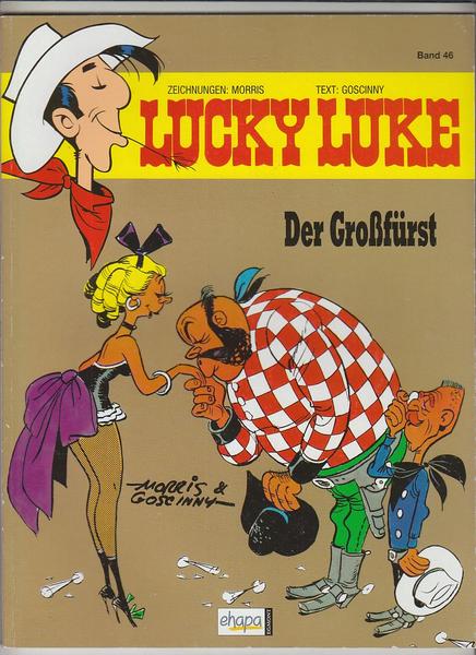 Lucky Luke 46: Der Großfürst (höhere Auflagen) (Softcover)
