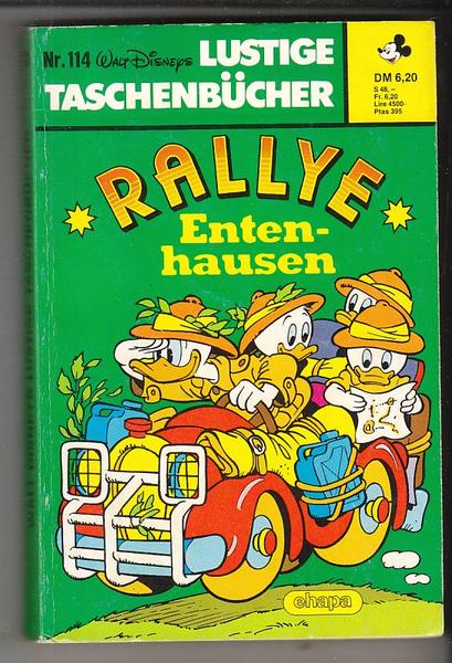 Walt Disneys Lustige Taschenbücher 114: Rallye Entenhausen (LTB)