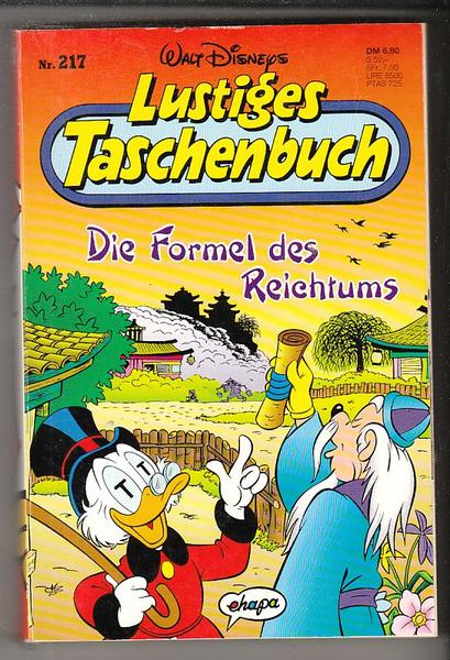 Walt Disneys Lustige Taschenbücher 217: Die Formel des Reichtums (LTB)