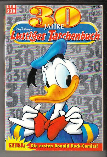 Walt Disneys Lustige Taschenbücher 230: 30 Jahre Lustiges Taschenbuch (LTB) (LTB)