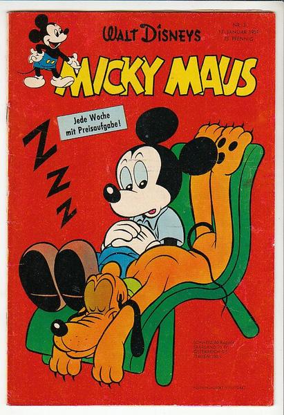Micky Maus 1959: Nr. 3: