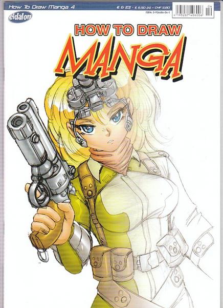 How to draw Manga 4: