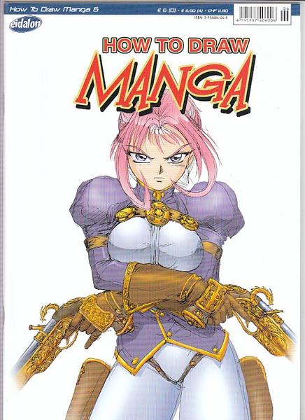 How to draw Manga 6: