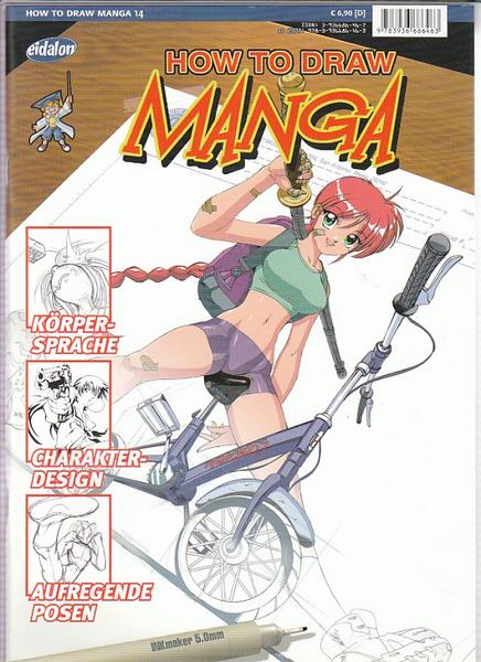 How to draw Manga 14: