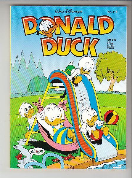 Donald Duck 419:
