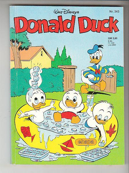 Donald Duck 343: