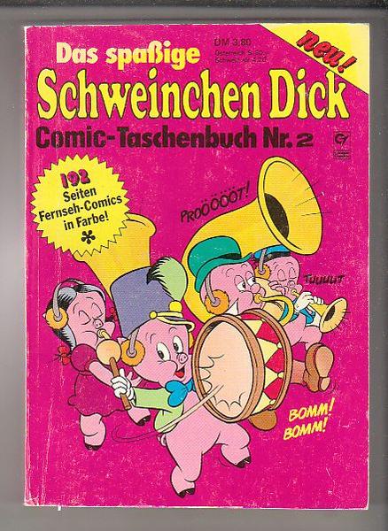 Das spaßige Schweinchen Dick Comic-Taschenbuch 2: