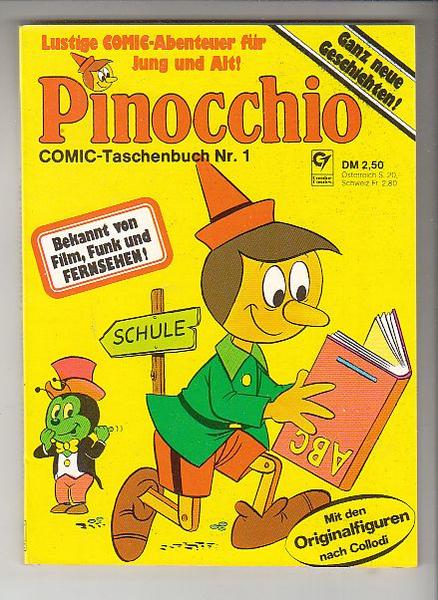 Pinocchio Comic-Taschenbuch 1: