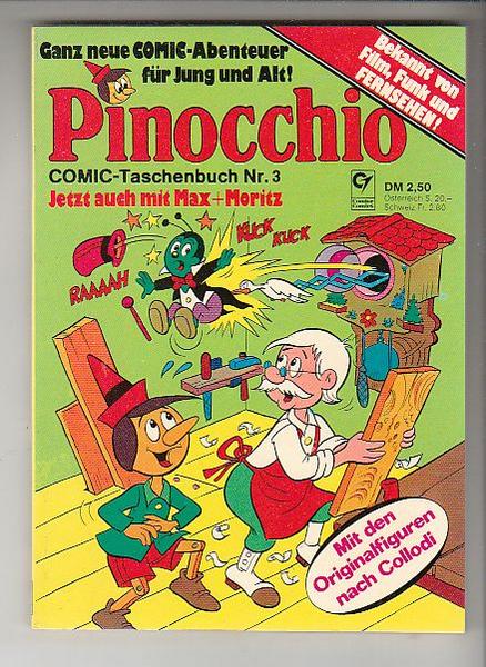 Pinocchio Comic-Taschenbuch 3: