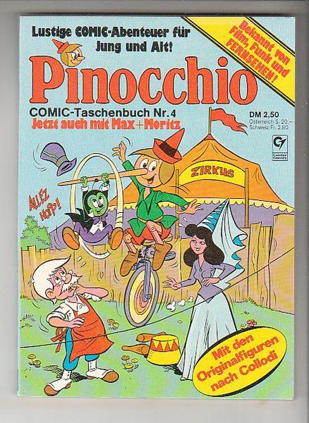 Pinocchio Comic-Taschenbuch 4: