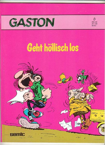 Gaston (2. Serie) 6: Geht höllisch los