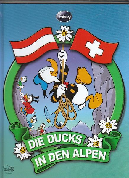 Die Ducks in den Alpen: