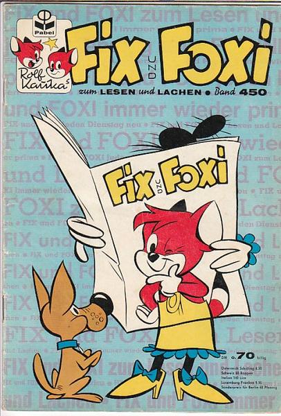 Fix und Foxi 450: