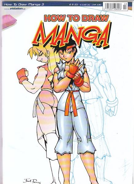How to draw Manga 3: