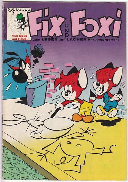 Fix und Foxi: 18. Jahrgang - Nr. 42
