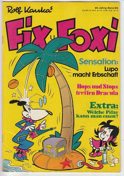 Fix und Foxi: 22. Jahrgang - Nr. 29