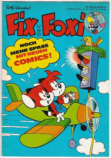 Fix und Foxi: 24. Jahrgang - Nr. 13