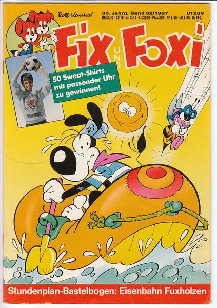 Fix und Foxi: 35. Jahrgang - Nr. 32