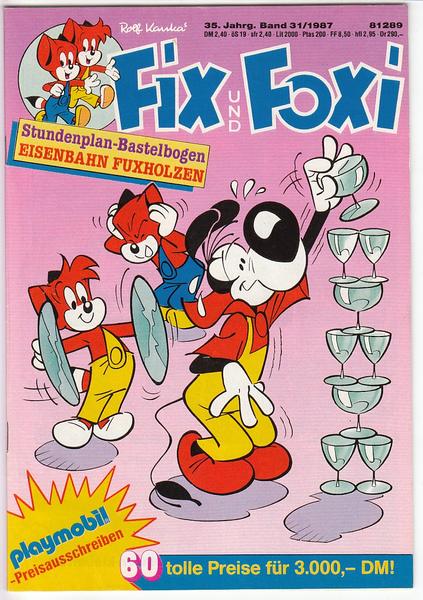 Fix und Foxi: 35. Jahrgang - Nr. 31